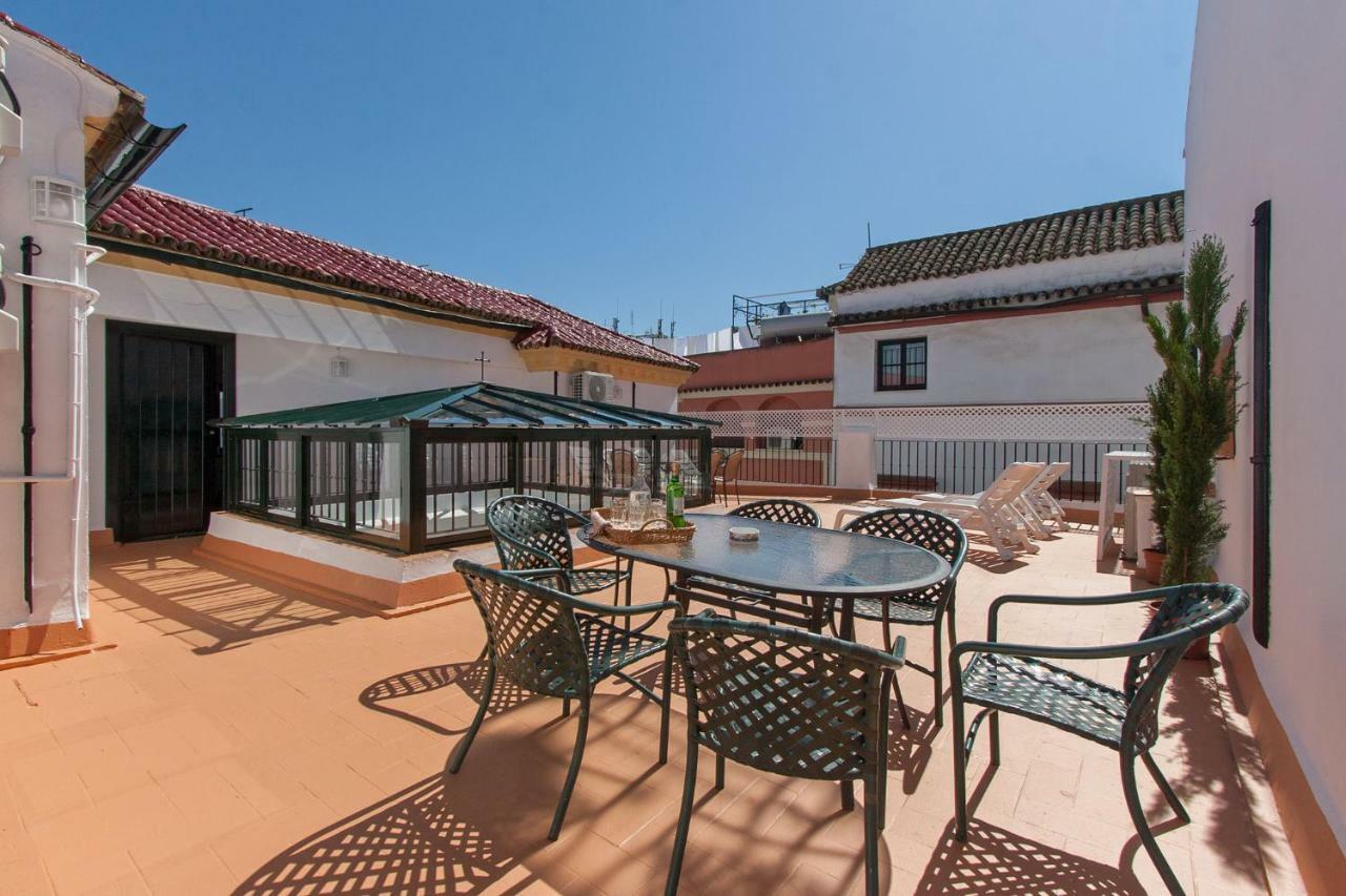 세비야 Casa De Tintes 아파트 외부 사진