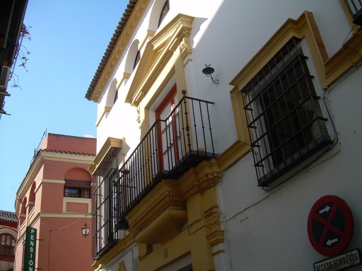 세비야 Casa De Tintes 아파트 외부 사진