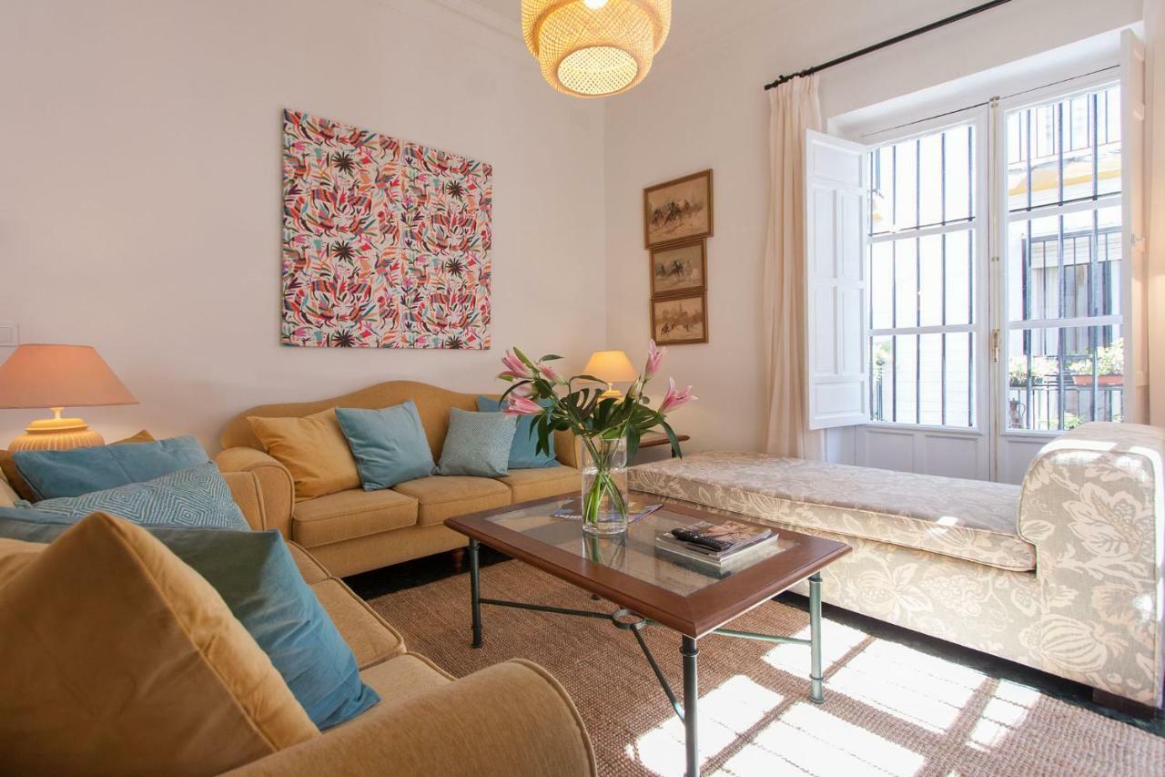 세비야 Casa De Tintes 아파트 외부 사진