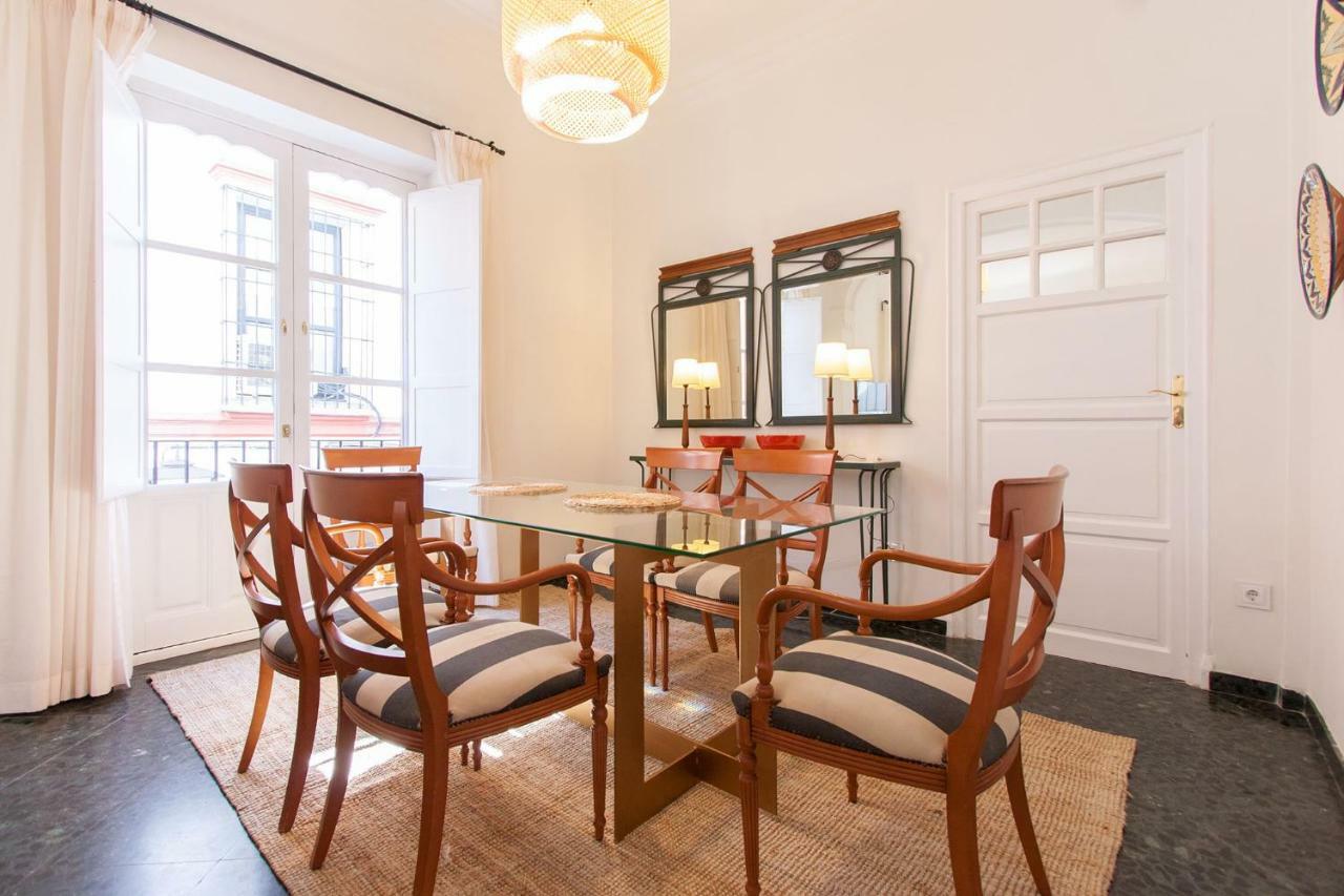 세비야 Casa De Tintes 아파트 외부 사진
